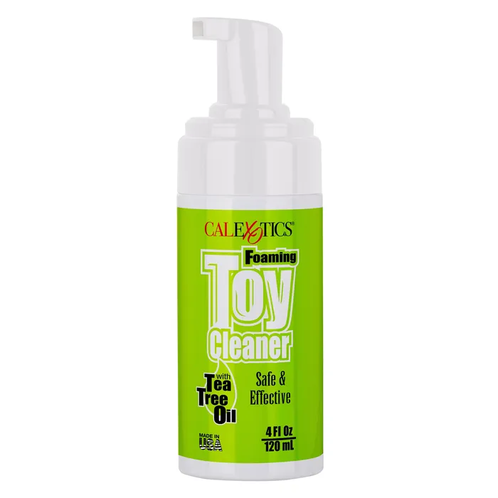 Foaming Toy Cleaner With Tea Tree Oil 4 Fl Oz CalExotics Couples