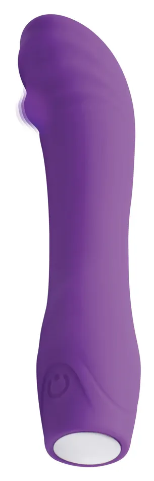 GCharm Moving Bead Silicone Vibrator Curve Toys Female Sex Toys