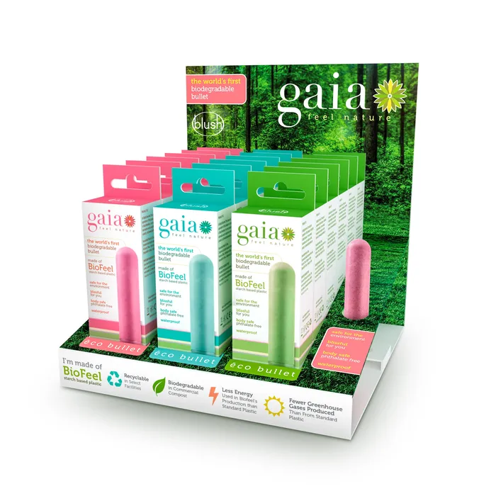 Gaia 18 Piece Pdq Display Blush Couples
