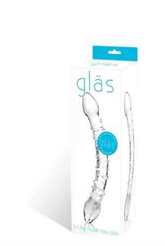 Glas Dildos Double Trouble Glass Dildo