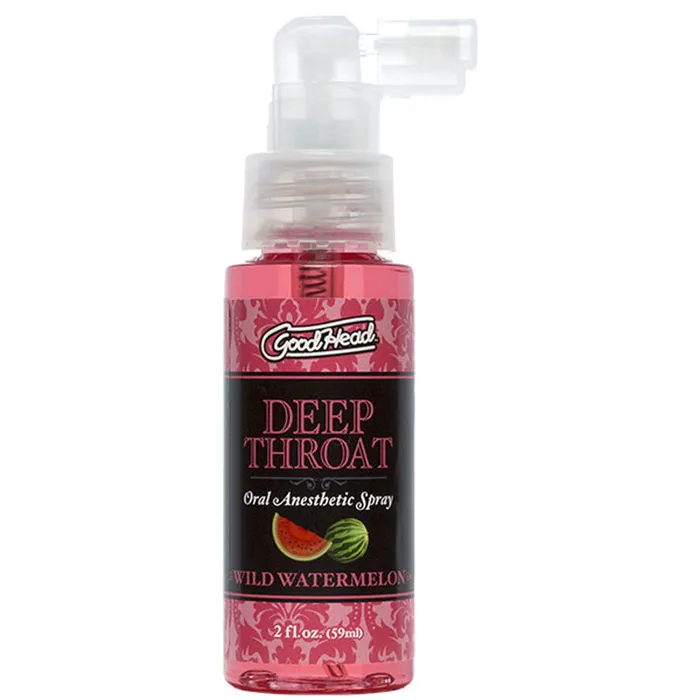 Goodhead Deep Throat Spray Wild Watermelon Doc Johnson Male Sex Toys