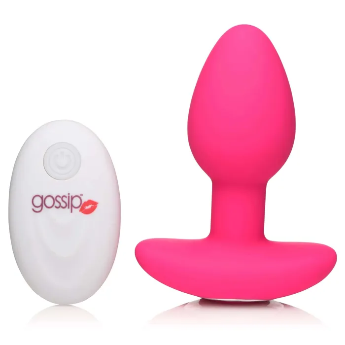 Gossip Pop Rocker 10x Vibrating Silicone Plug Magenta Curve Toys Anal Gossip Pop Rocker 10x Vibrating Silicone Plug Magenta Curve Toys Anal