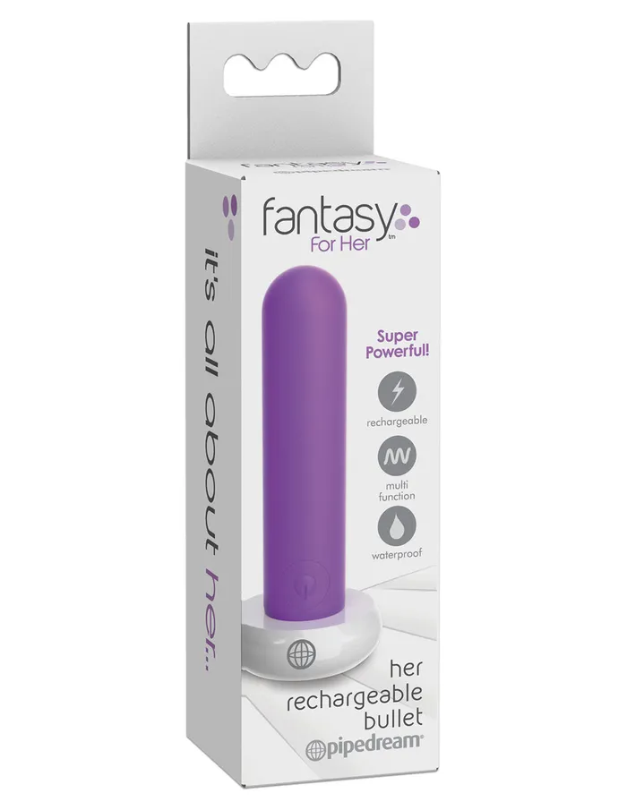 Her Rechargeable Bullet Pipedream Female Sex Toys