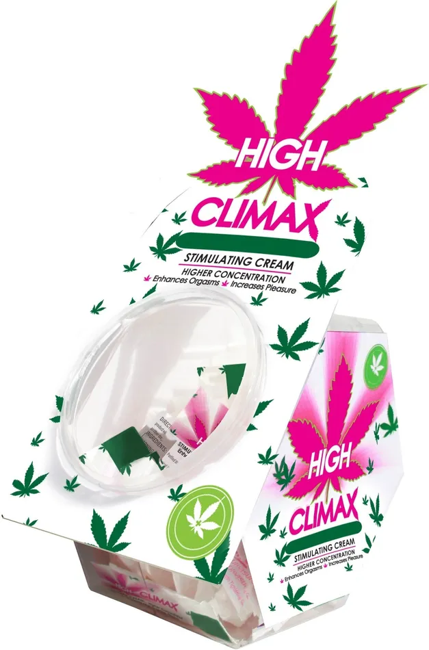 High Climax Female Stimulating Cream 0067 Fl Oz 50 Pc Bowl Display Body Action Vibrators High Climax Female Stimulating Cream 0067 Fl Oz 50 Pc Bowl Display Body Action Vibrators