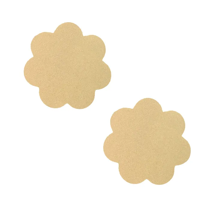 Honey Light Nude Back to Basics Petal Pasties Neva Nude Dildos