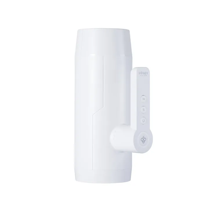 Honey Play Box Male Sex Toys Blanche Automatic Male Masturbator White