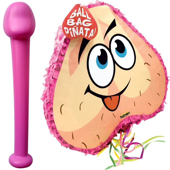 Hott Products Dildos Bachelorette Pecker Bat amp Balls Pinata
