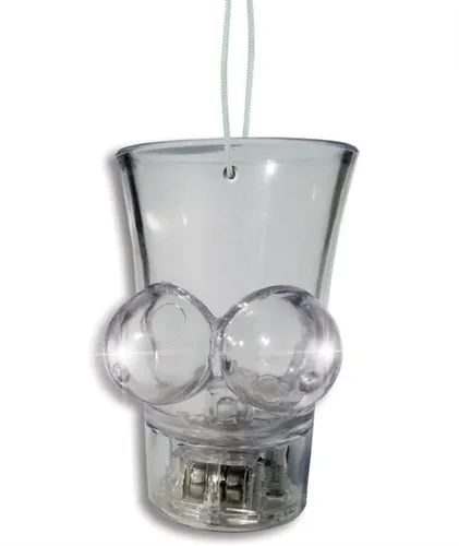 Hott Products Dildos Light Boobie Shot Glass