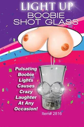 Hott Products Dildos Light Boobie Shot Glass