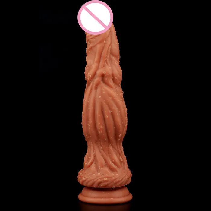 Huge Silicone Anal Dildo Butt Plug Fantasy Monsterdildo Vaginal Prostate Massager Domlust Anal