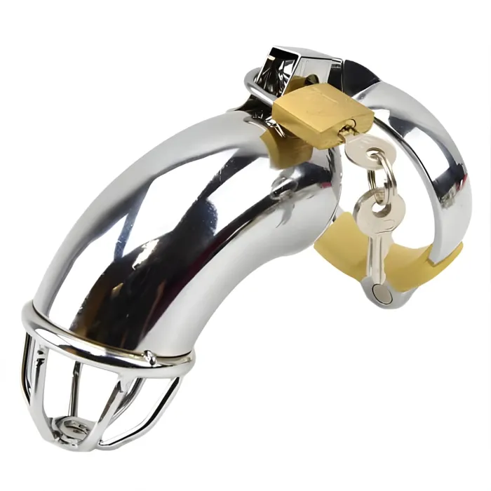 Impound Male Sex Toys Impound Exhibition Male Chastity Device