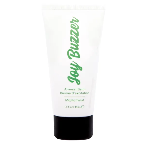 Jelique JOY BUZZER Clitoral Arousal Balm Mojito Twist 15oz 44mL Female Sex Toys Jelique JOY BUZZER Clitoral Arousal Balm Mojito Twist 15oz 44mL Female Sex Toys