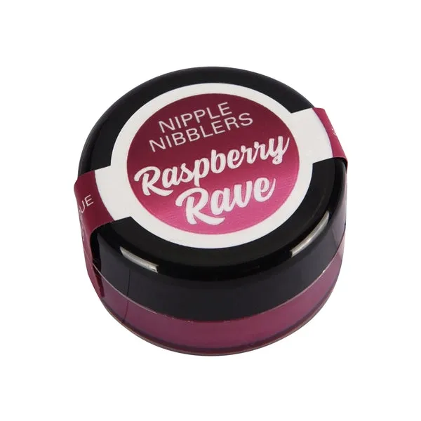 Jelique Nipple Clitoral Toys NIPPLE NIBBLERS Cool Tingle Balm Raspberry Rave 3g Jelique Nipple Clitoral Toys NIPPLE NIBBLERS Cool Tingle Balm Raspberry Rave 3g