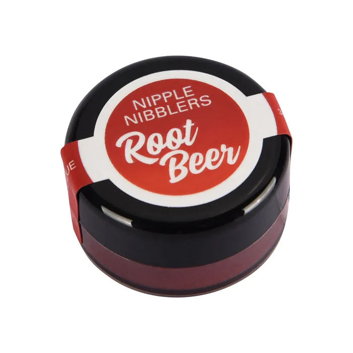 Jelique Products Nipple Nibbler Cool Tingle Balm Root Beer 3g Jar Nipple Clitoral Toys
