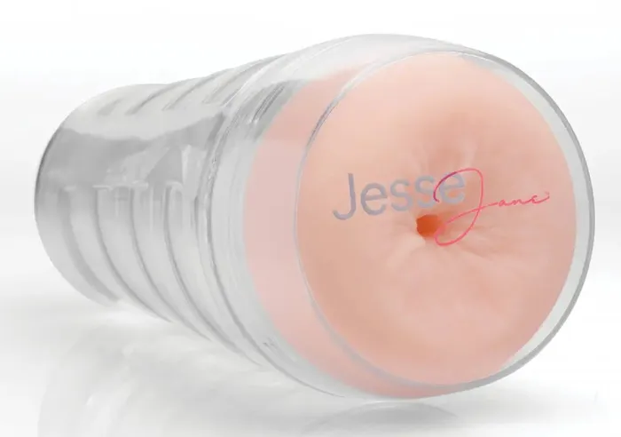 Jesse Jane Male Sex Toys Jesse Jane Deluxe Ass Stroker Clear Male Masturbator Jesse Jane Male Sex Toys Jesse Jane Deluxe Ass Stroker Clear Male Masturbator