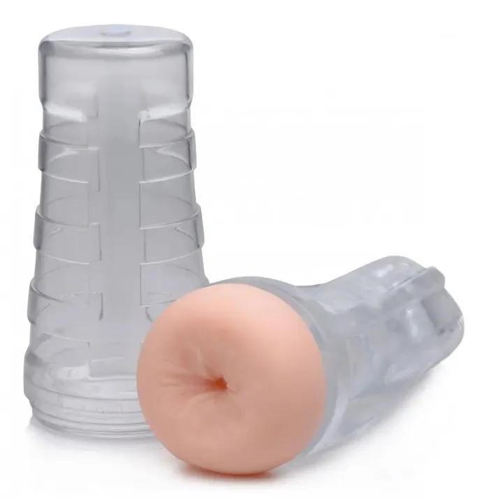 Jesse Jane Male Sex Toys Jesse Jane Deluxe Ass Stroker Clear Male Masturbator Jesse Jane Male Sex Toys Jesse Jane Deluxe Ass Stroker Clear Male Masturbator