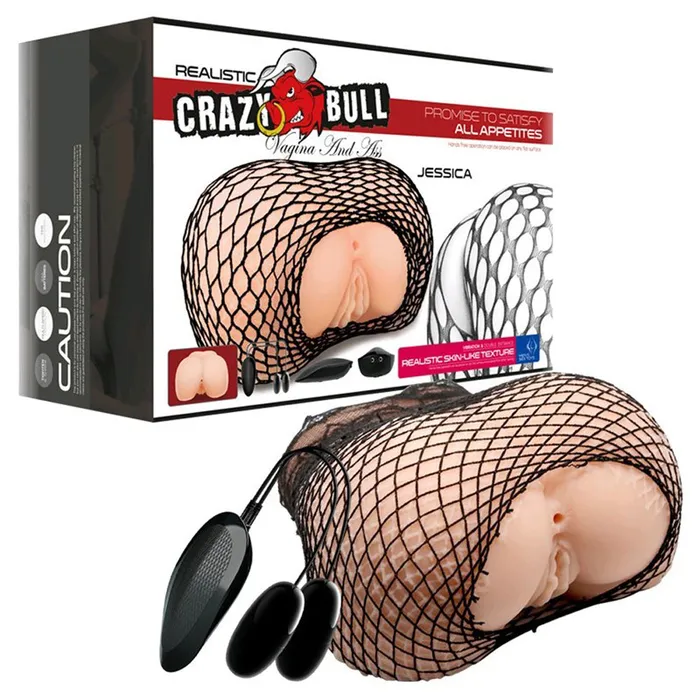 Jessica Vibrating Vagina and Anus Pretty Love Male Sex Toys