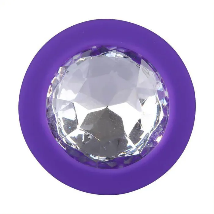 Jewel Butt Plug Anal Training Set Purple Sexy Emporium Anal