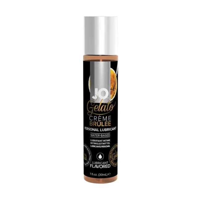 JO Gelato Lube Creme Brulee 1oz JO Lubricants Vibrators