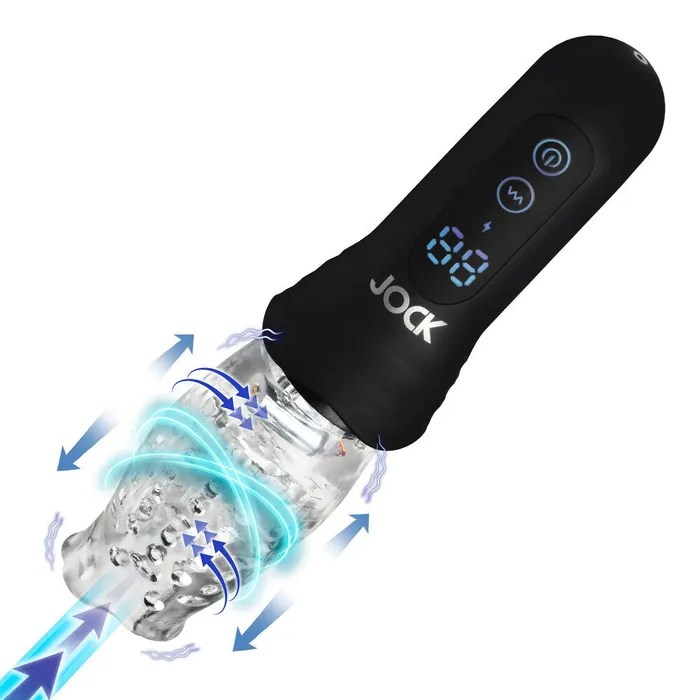 Jock Spinning Thursting and Vibrating Masturbator Various Toy Brands Male Sex Toys Jock Spinning Thursting and Vibrating Masturbator Various Toy Brands Male Sex Toys