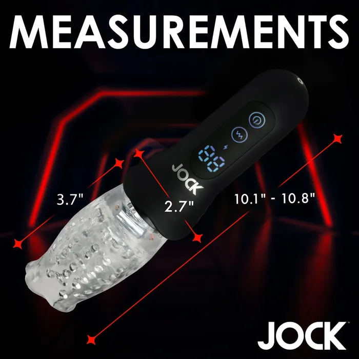 Jock Spinning Thursting and Vibrating Masturbator Various Toy Brands Male Sex Toys