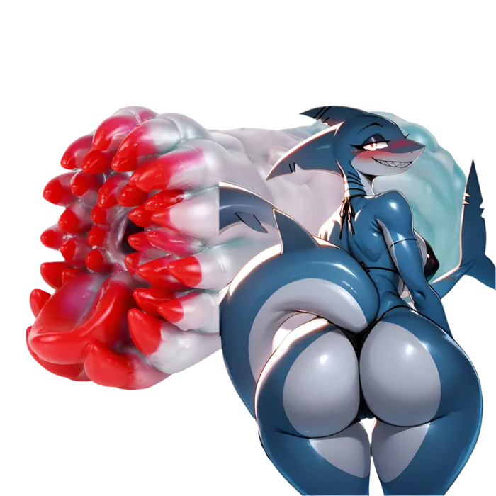 Kaira the Queen of the Oceans Dlices Dfendus Dildos