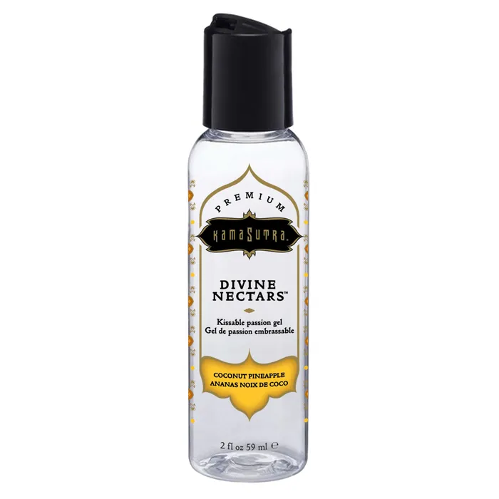 Kama Sutra Dildos Divine Nectars Vanilla Creme 2 Fl Oz