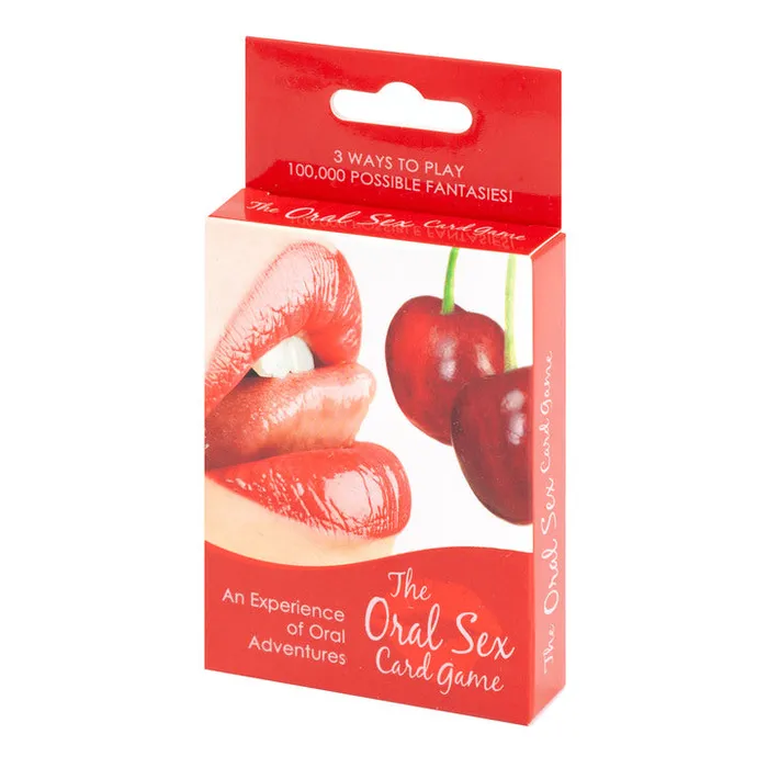 Kheper Games The Oral Sex Card Game Couples