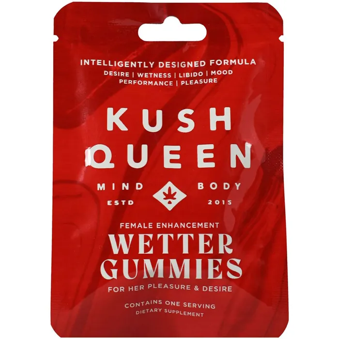 Kush Queen Wetter Gummies Female Enhancement 12 Pack Display 1 Per Pack Doc Johnson Enhancers Kush Queen Wetter Gummies Female Enhancement 12 Pack Display 1 Per Pack Doc Johnson Enhancers