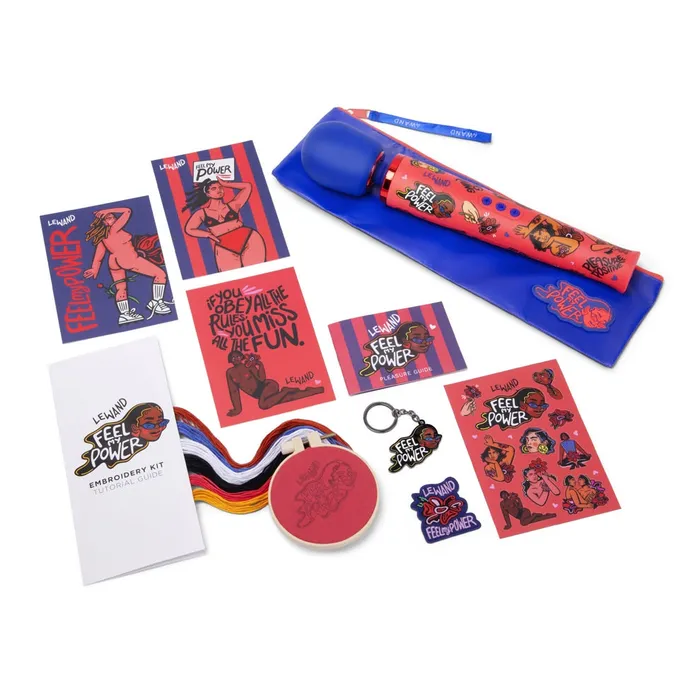 LE Wand Female Sex Toys Feel My Power x Kelly Malka