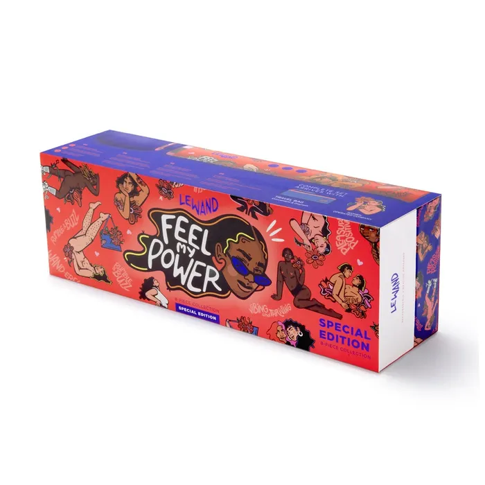 LE Wand Female Sex Toys Feel My Power x Kelly Malka