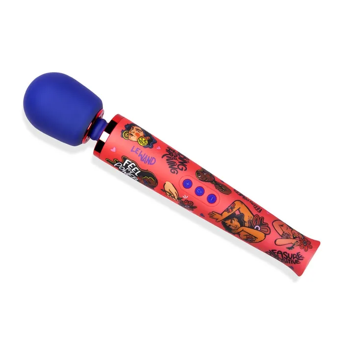 LE Wand Female Sex Toys Feel My Power x Kelly Malka