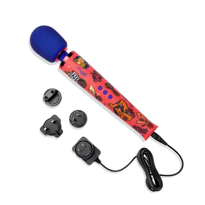 LE Wand Female Sex Toys Feel My Power x Kelly Malka