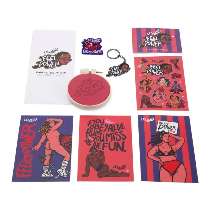 LE Wand Female Sex Toys Feel My Power x Kelly Malka