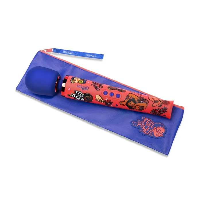 LE Wand Female Sex Toys Feel My Power x Kelly Malka