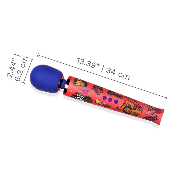 LE Wand Female Sex Toys Feel My Power x Kelly Malka