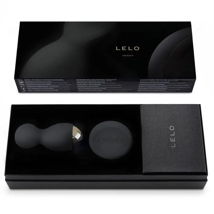 Lelo Hula Beads Black Lelo Anal Lelo Hula Beads Black Lelo Anal