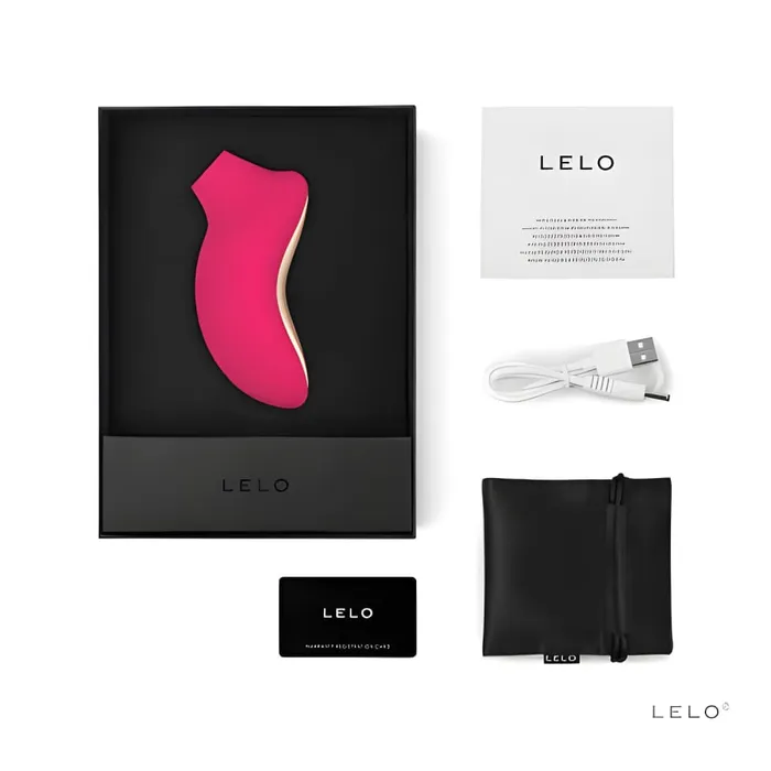 LELO SONA 2 Cruise Clitoral Massager Cerise Lelo Female Sex Toys
