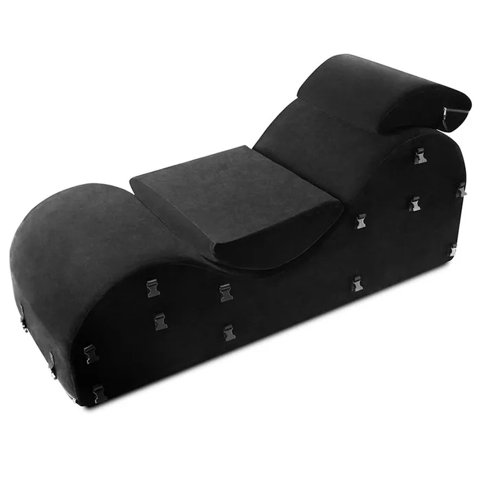 Liberator Anal Black Label Esse Black Microfiber WCuffs