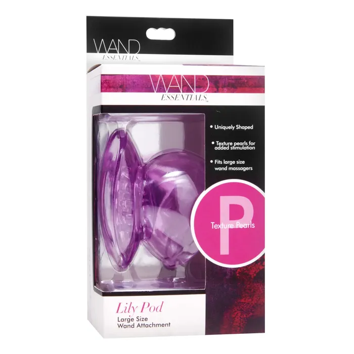 Lily Pod Wand Attachment Boxed XR Brands Female Sex Toys