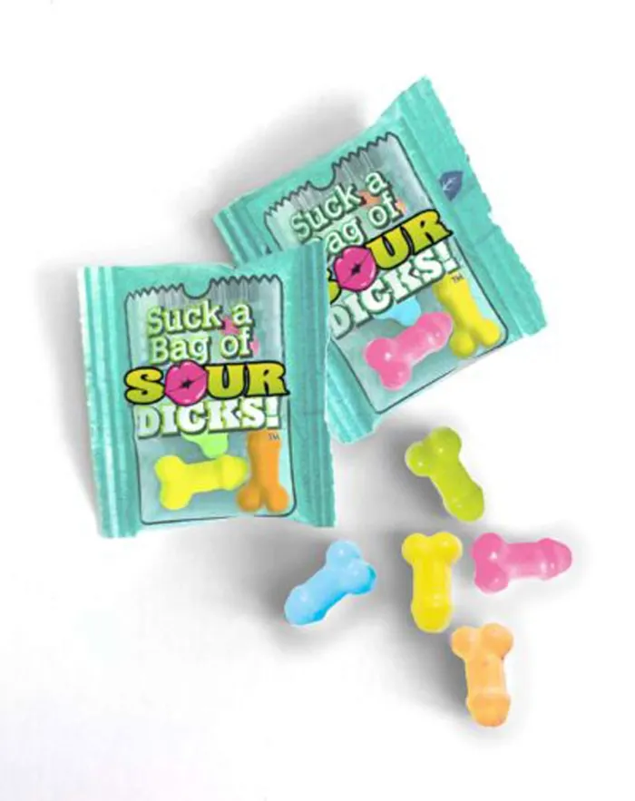 Little Genie Anal Suck a Bag of Sour Dicks Bag of 25