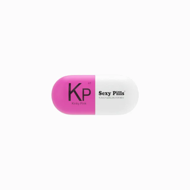 LOVE TO LOVE Vibrators SEXY PILLS KINKY PINK