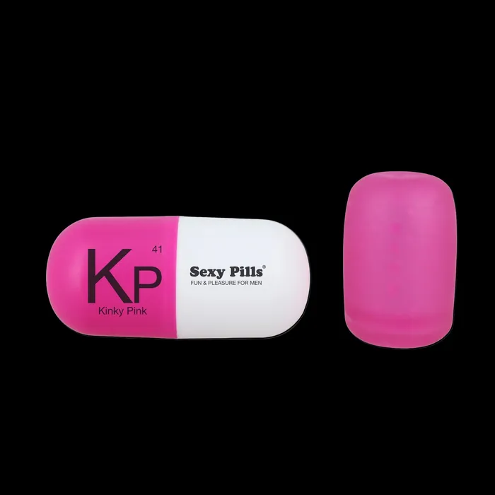 LOVE TO LOVE Vibrators SEXY PILLS KINKY PINK