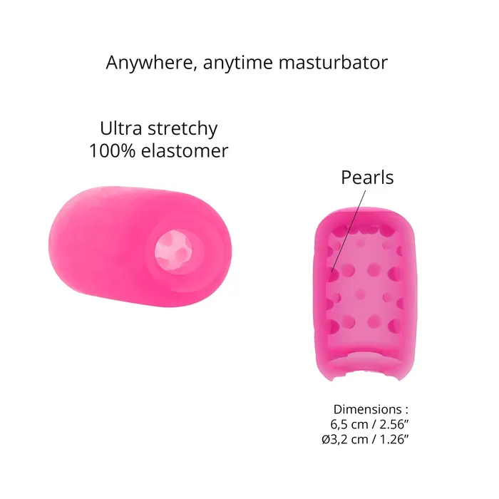 LOVE TO LOVE Vibrators SEXY PILLS KINKY PINK