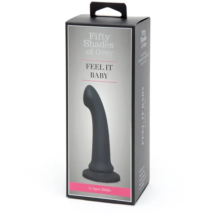 Lovehoney Fifty Shades Fifty Shades Feel It Baby GSpot Dildo Dildos