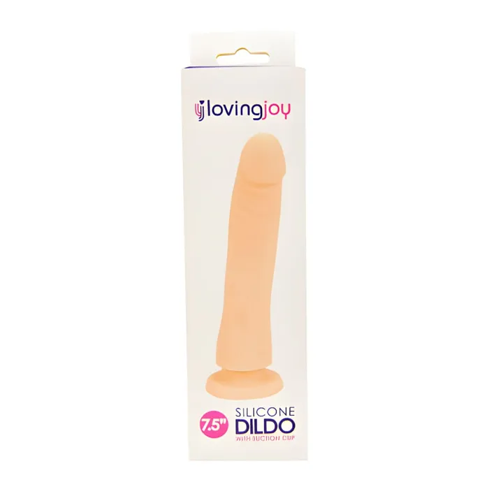 Loving Joy Female Sex Toys Loving Joy Realistic Silicone 75 Inch StrapOn Dildo Loving Joy Female Sex Toys Loving Joy Realistic Silicone 75 Inch StrapOn Dildo