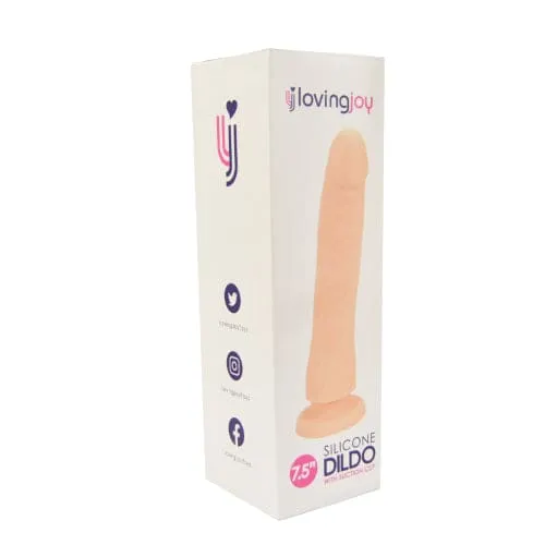 Loving Joy Female Sex Toys Loving Joy Realistic Silicone 75 Inch StrapOn Dildo Loving Joy Female Sex Toys Loving Joy Realistic Silicone 75 Inch StrapOn Dildo