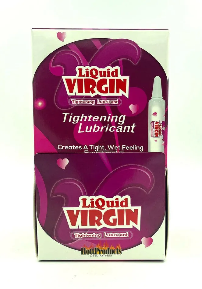 Lubricants Hott Products Liquid Virgin Tightening Lubricant Strawberry