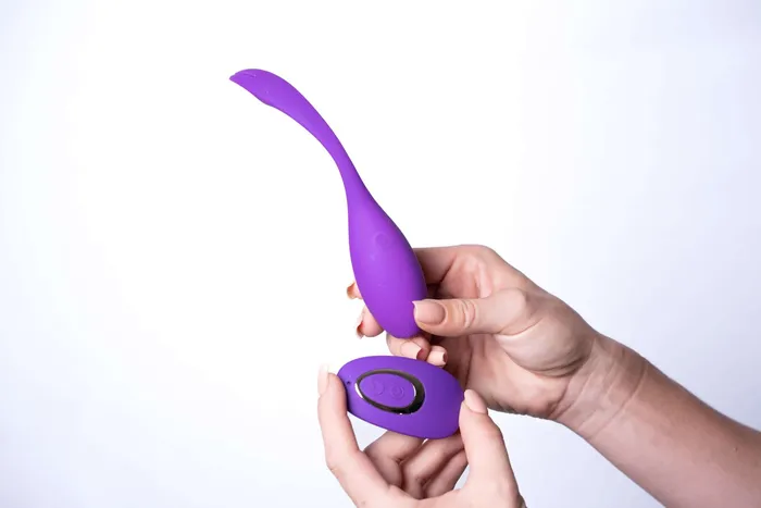 Maia Toys Female Sex Toys Syrene Remote Control Luxury USB Rechargeable Bullet Vibrator Purple Maia Toys Female Sex Toys Syrene Remote Control Luxury USB Rechargeable Bullet Vibrator Purple