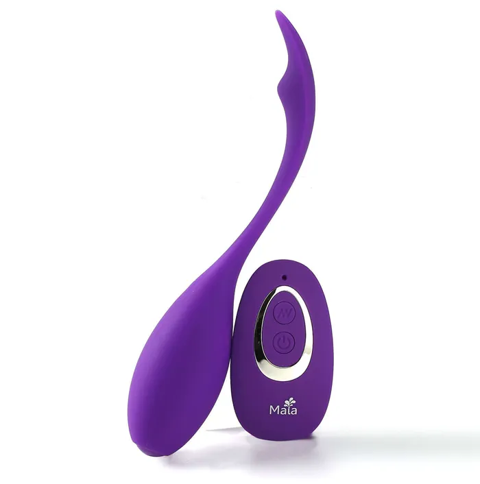 Maia Toys Female Sex Toys Syrene Remote Control Luxury USB Rechargeable Bullet Vibrator Purple Maia Toys Female Sex Toys Syrene Remote Control Luxury USB Rechargeable Bullet Vibrator Purple